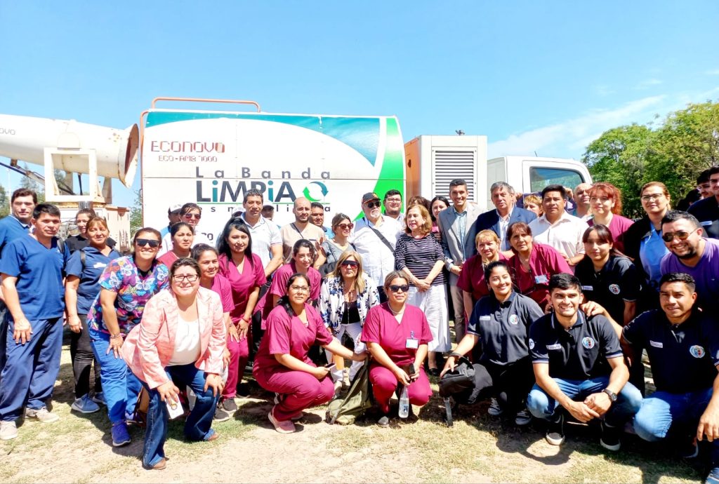 El municipio acompañó en el lanzamiento del programa provincial de lucha contra el Dengue