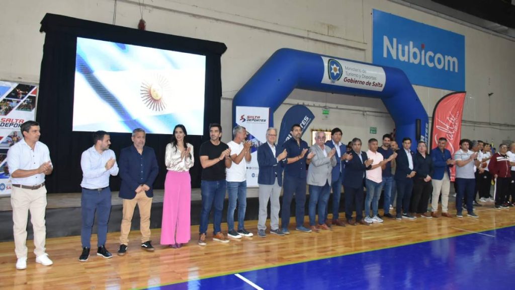 Exitosa apertura de los Juegos Deportivos del Norte Grande, en Salta