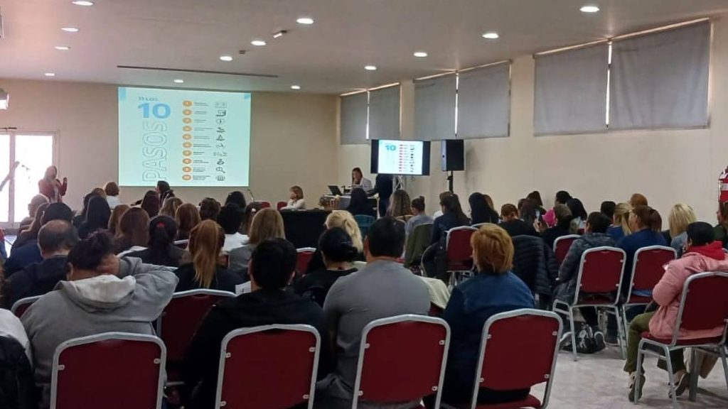 El CIS Termas fue sede de la 1° Jornada Regional Multidisciplinaria de Lactancia Materna