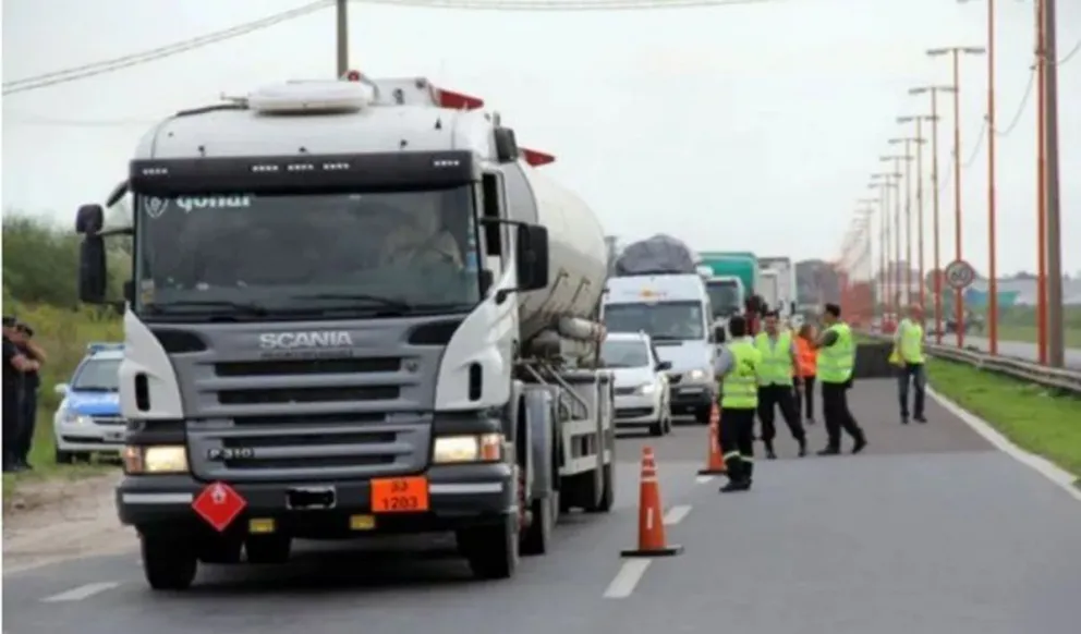 Realizarán operativos de restricción de circulación de camiones