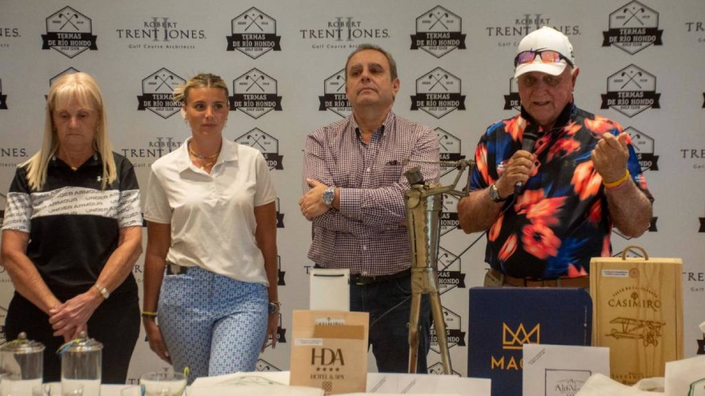 Termas de Río Hondo Golf Club fue la sede del Torneo Memorial “Raulito Lorenzo”