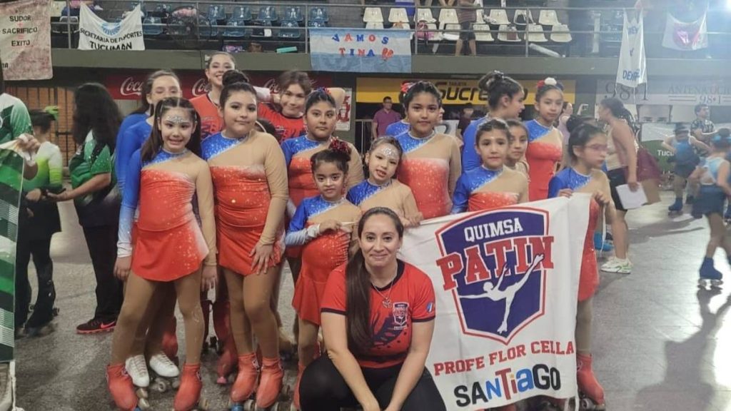 Exitosa participación de la Escuela de Patín Quimsa, en el 5° Open Internacional