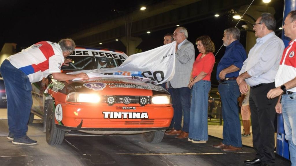 Arrancó la última fecha del Rally Santiagueño