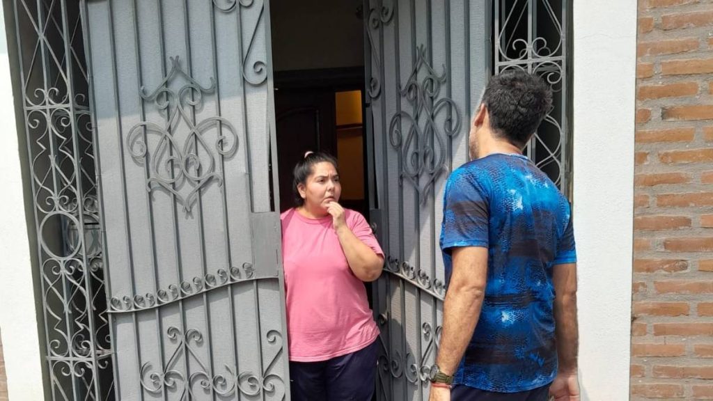 Descacharreo masivo para proteger a la comunidad del dengue en el Barrio Industria