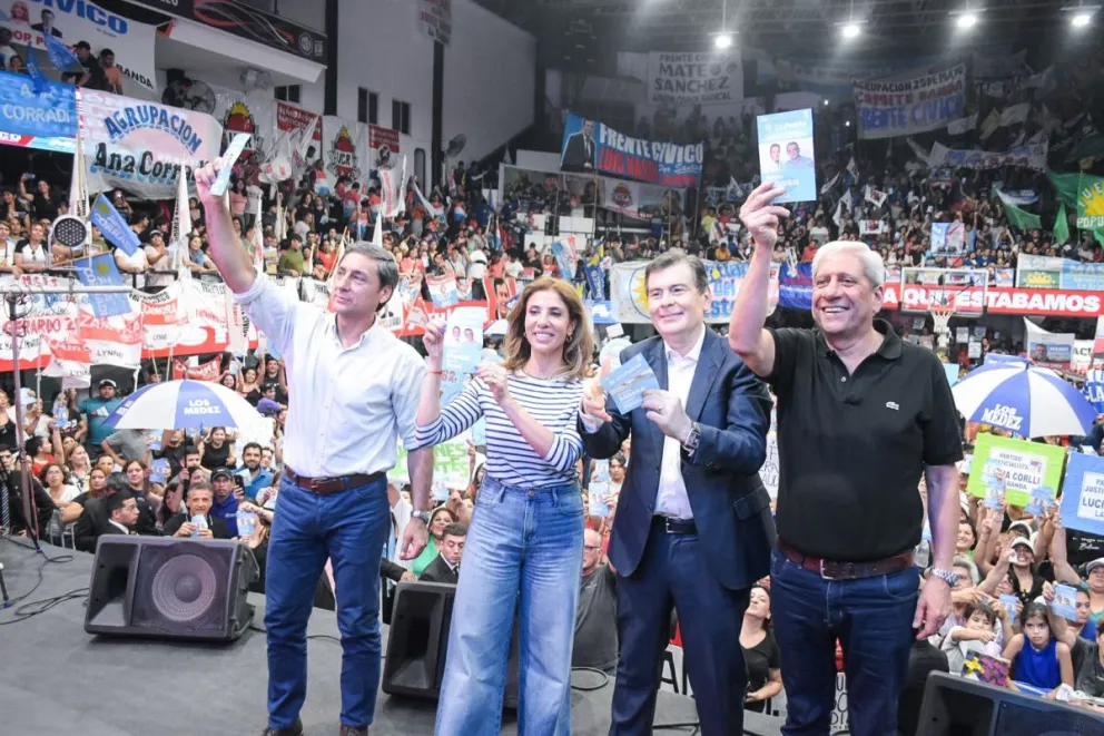 “Si Massa es presidente vamos a crecer como nunca en Santiago del Estero”