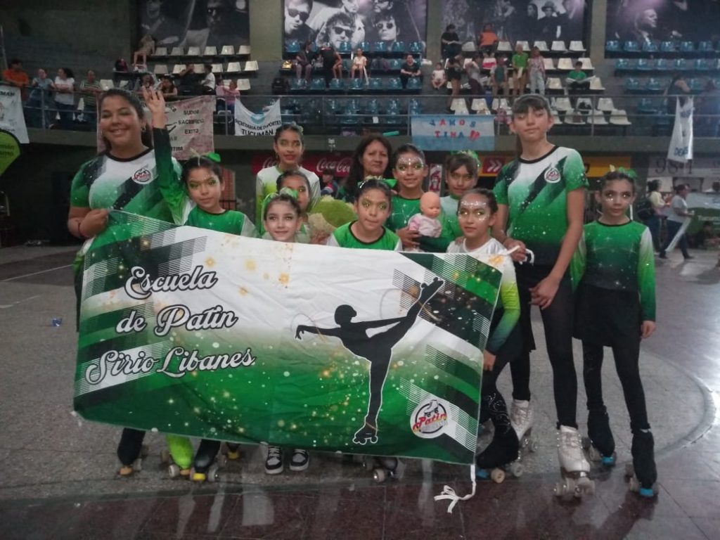 La Escuela de Patín Sirio Libanés organizó el Primer Torneo Interprovincial