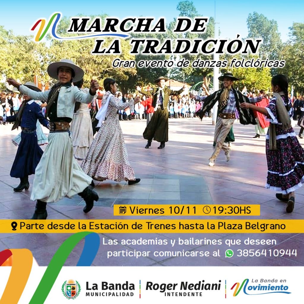 Se invita a la comunidad a participar de la «Marcha de la tradición»