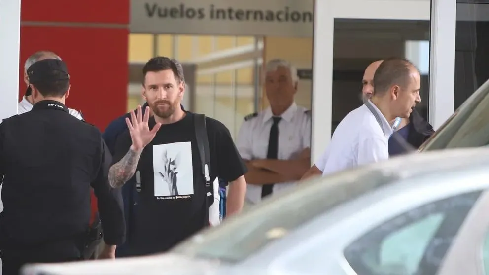 Messi ya está en Argentina para la última doble fecha del año de las Eliminatorias