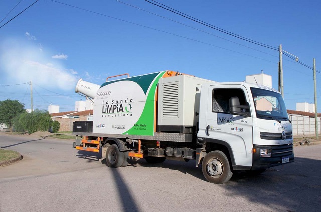 La Municipalidad de La Banda dio a conocer el nuevo cronograma de fumigación