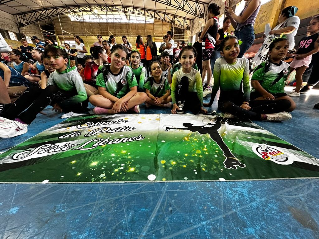 La Escuela de Patín Sirio Libanés organizó el Primer Torneo Interprovincial