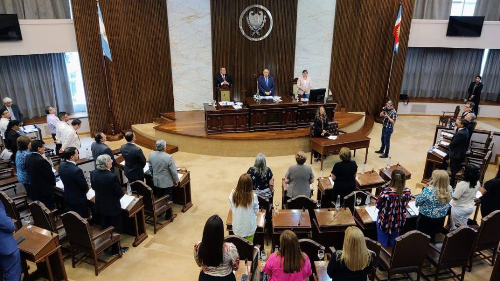 Legislatura: destacan la gran participación cívica de los santiagueños en las elecciones y felicitan al presidente electo