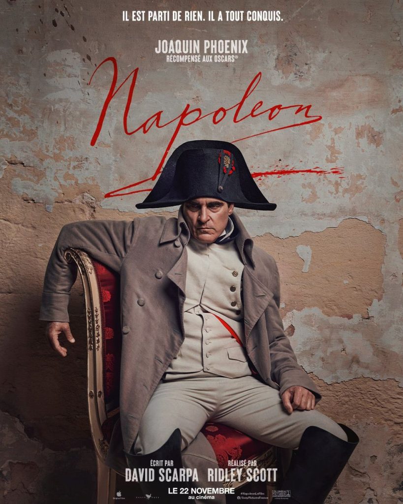 El Renzi renueva su cartelera con Napoleón, uno de los grandes estrenos del año