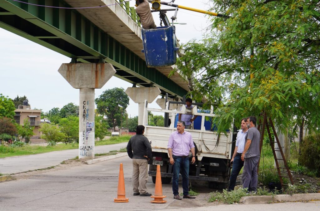 El municipio bandeño realizó el mantenimiento de diferentes semáforos