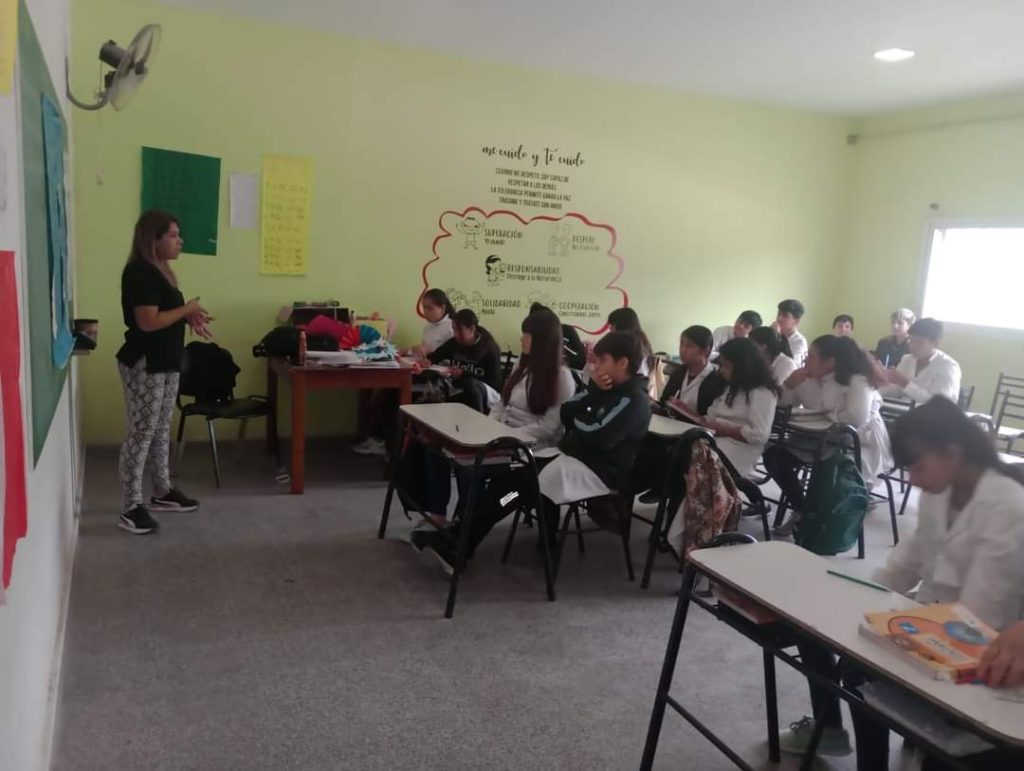 El municipio brindó un taller de “Métodos anticonceptivos y de infecciones de transmisión sexual”