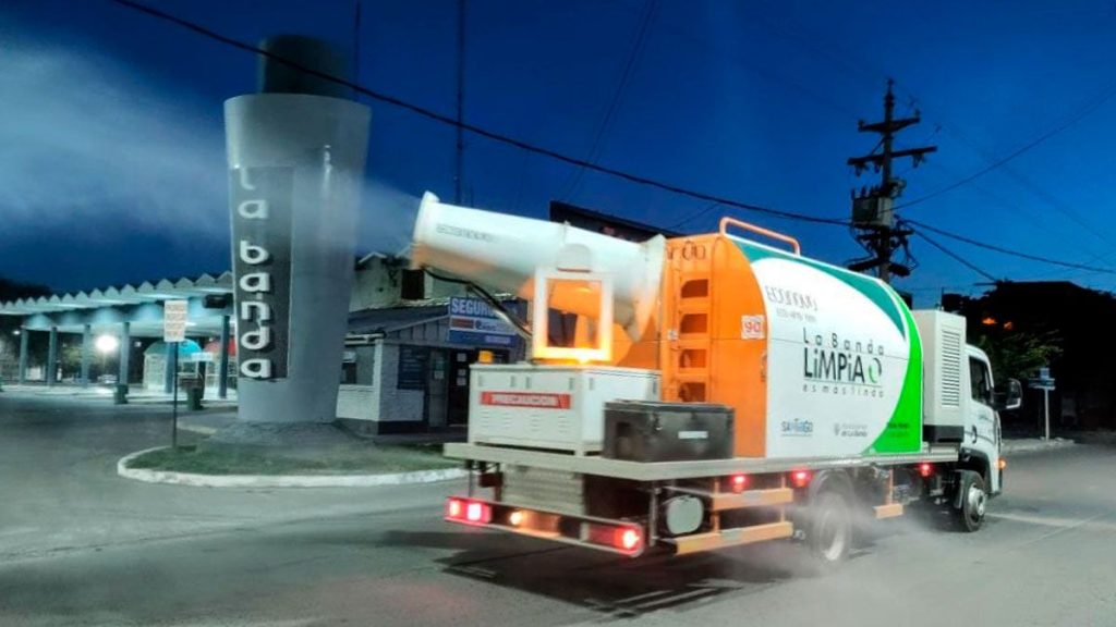 La Municipalidad de La Banda informa sobre el nuevo cronograma de fumigación