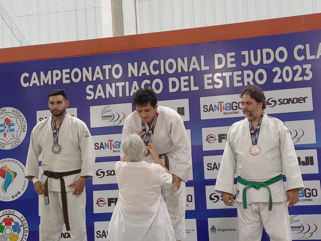 Josué Arredondo se consagra una vez más como Campeón Argentino de Judo