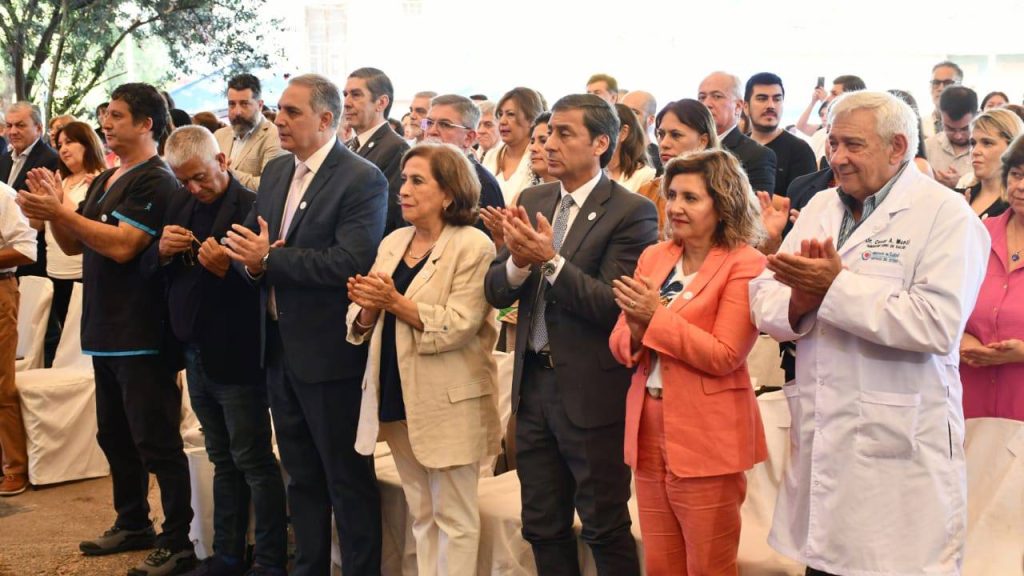 El Centro Provincial de Salud Infantil festejó un nuevo aniversario al frente del cuidado de los niños