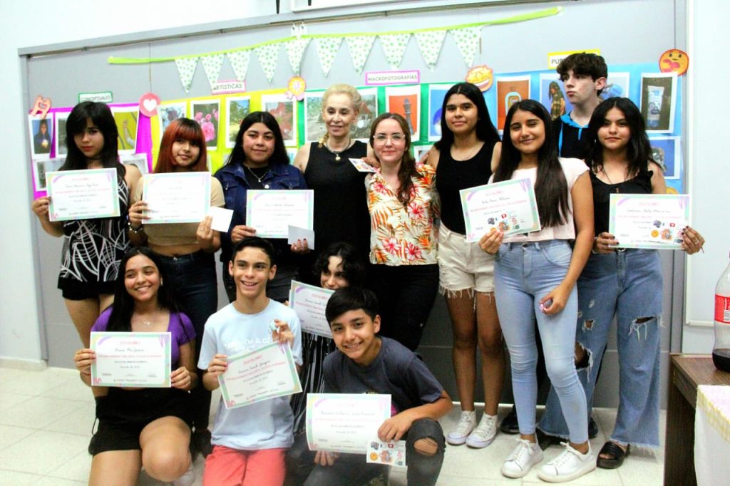 Culminó con éxito el taller de CeluFotografía