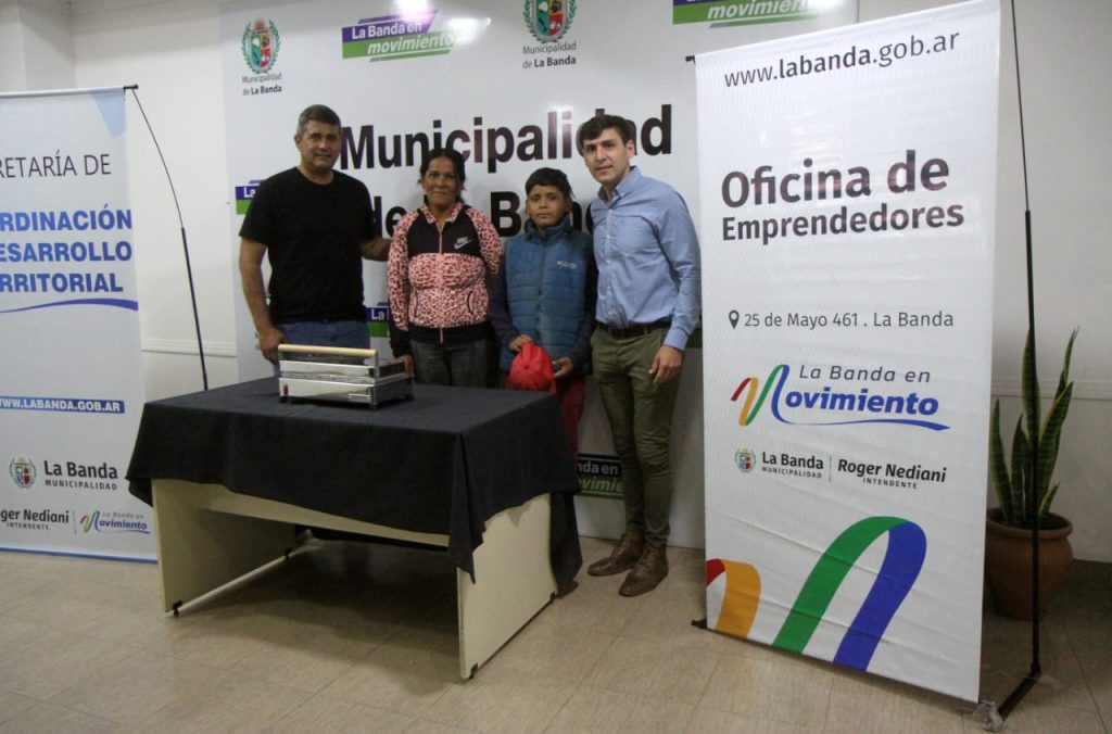 Una vecina del Bº Villa Griselda es la nueva beneficiaria del programa “Emprendiendo Sueños”