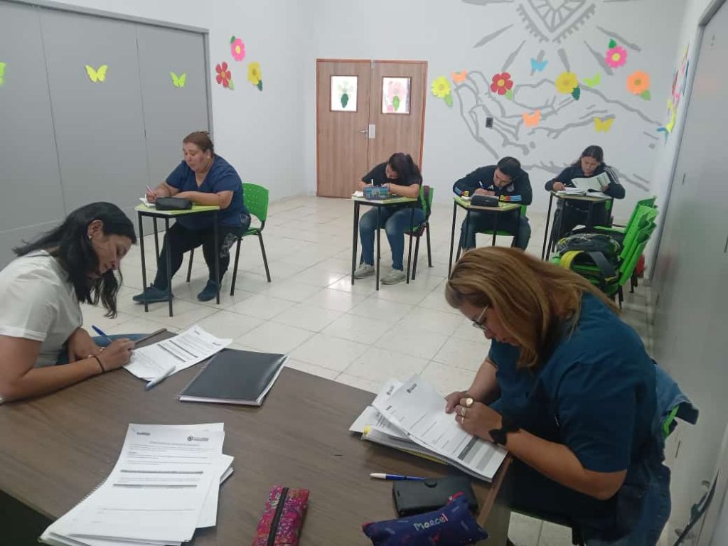 Con gran éxito se realizó el examen para nuevos inmunizadores 