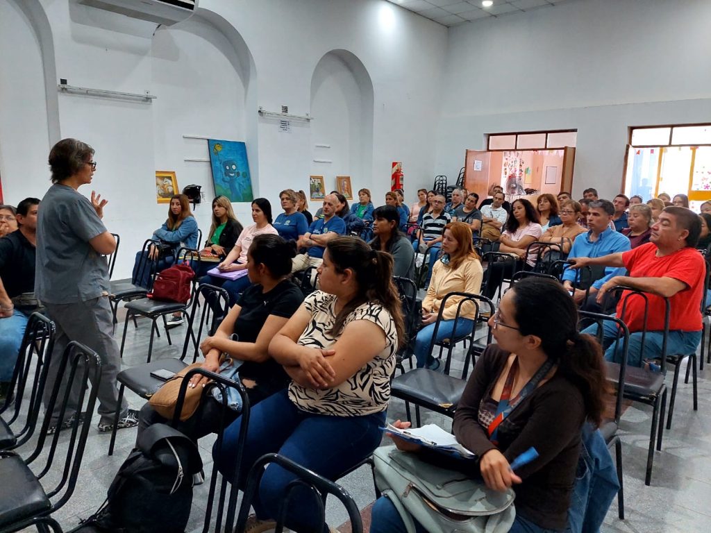 Se realizó una capacitación en primeros auxilios para el personal de Bromatología y Calidad de Vida