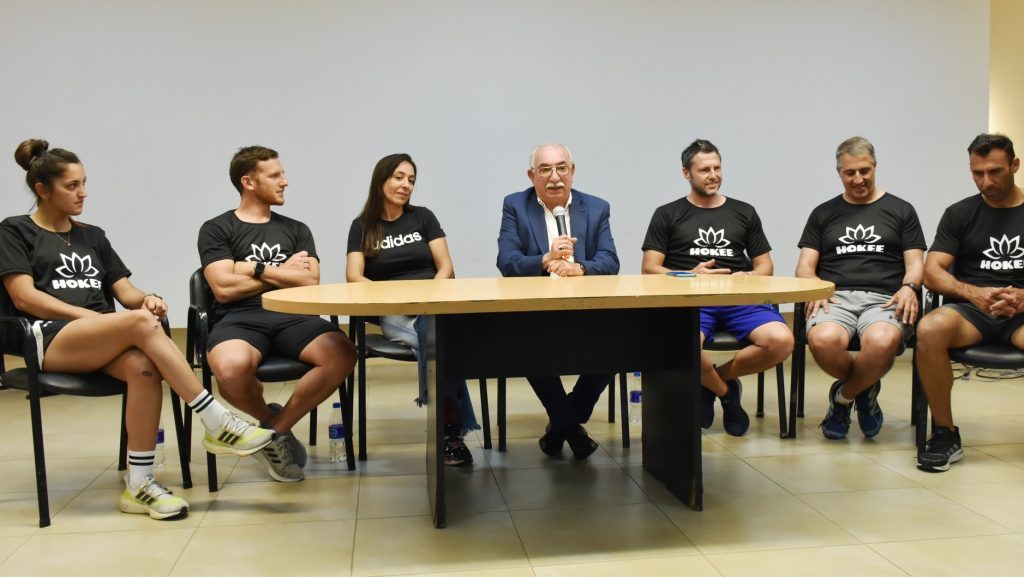 Con formadores de primer nivel dio inicio el Campus de Hockey en el Estadio Provincial