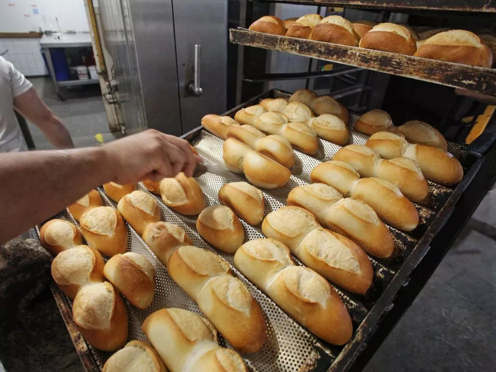 Desde el 4 de diciembre, el kilo de pan costará $1.200