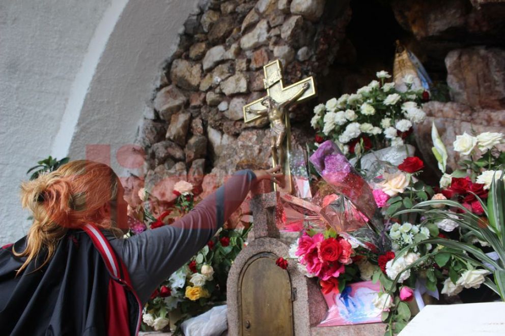 Vialidad Nacional previene a conductores por la presencia de peregrinos en las rutas