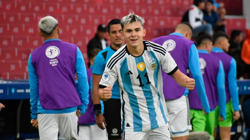 Argentina debuta en la Copa Mundial Sub-17 ante Senegal