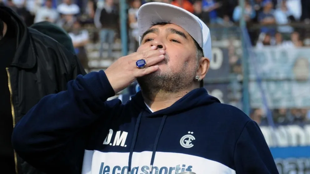 Se cumplieron tres años de la partida de Maradona