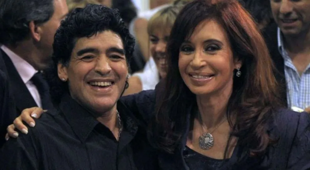 «Se te extraña mucho»: el mensaje de Cristina Kirchner para recordar a Diego Maradona