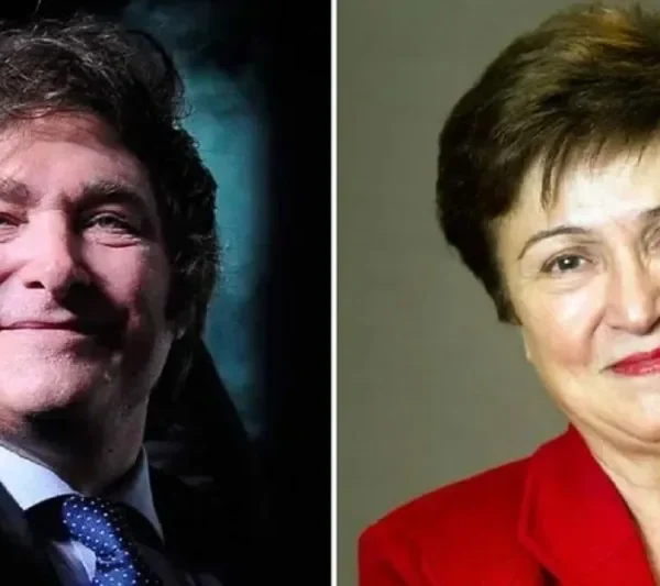 Milei tuvo su primera conversación con Georgieva y dijo que el Fondo se mostró “colaborativo”
