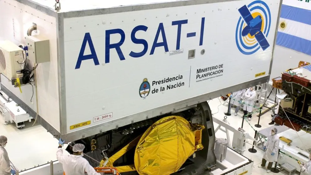 Los ingresos de Arsat crecieron más de 800% en los últimos cuatro años