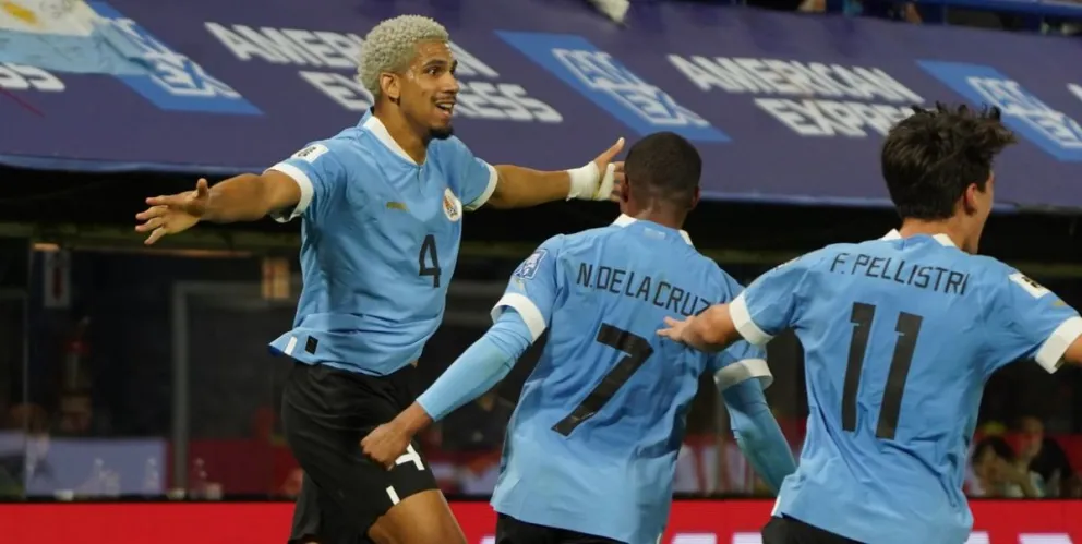 La Selección Argentina perdió ante Uruguay 2 a 0