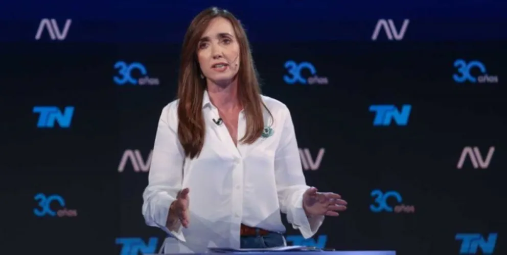 Victoria Villarruel, la sucesora de Cristina Kirchner al frente del Senado