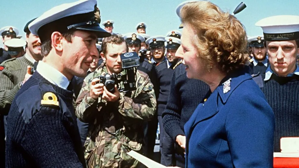 «Qué lamentable admirar a Thatcher, la que dio la orden de atacar al ARA General Belgrano»