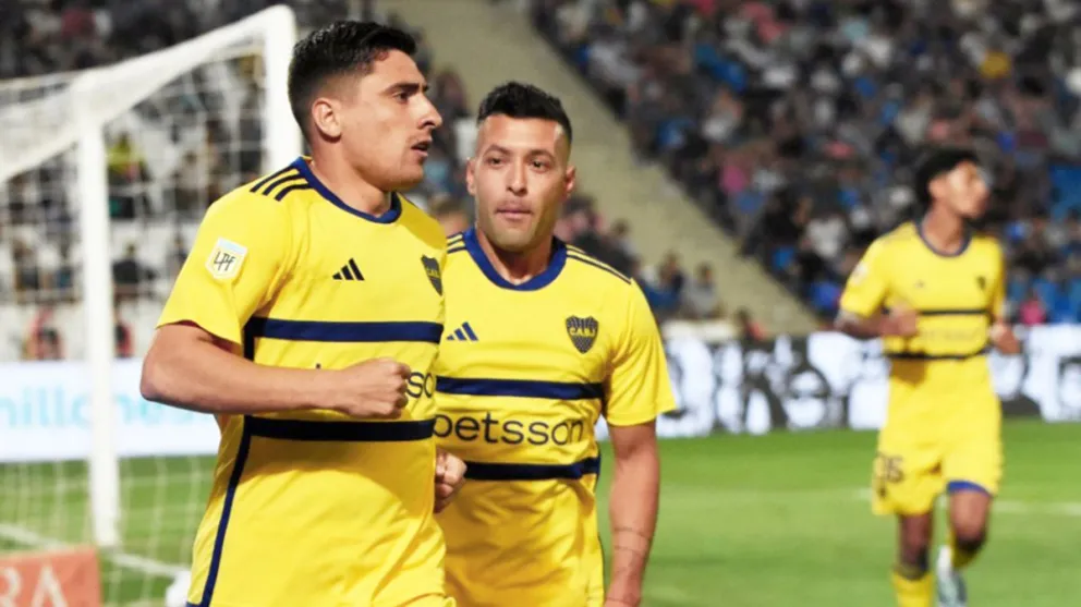 Boca venció a Godoy Cruz en Mendoza y mantiene viva la ilusión de jugar la Libertadores 2024