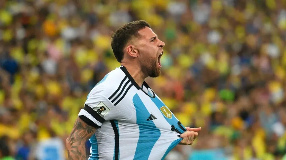 Maracaná: Argentina le ganó a Brasil