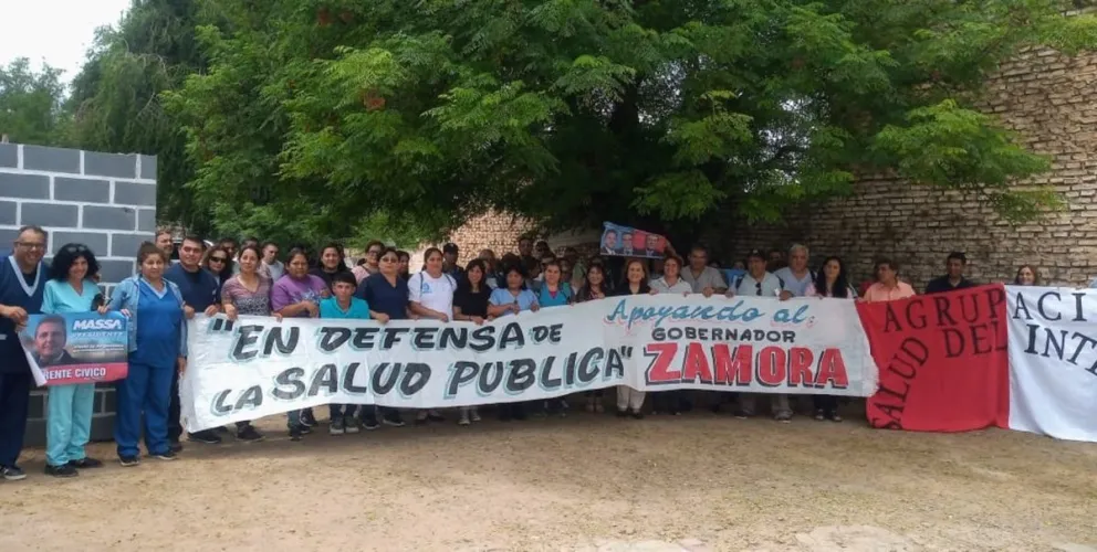 Suncho Corral: Inauguraron la Casa de los Médicos en el Hospital Distrital