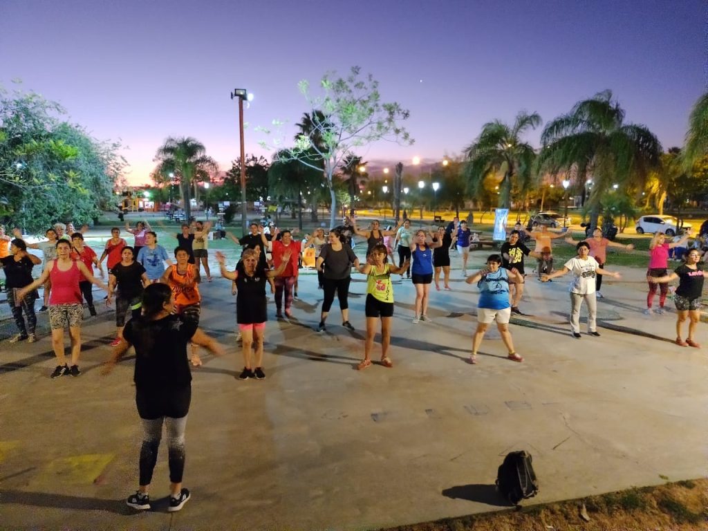 Sumate a la iniciativa para la prevención de enfermedades crónicas en la Plaza Sarmiento