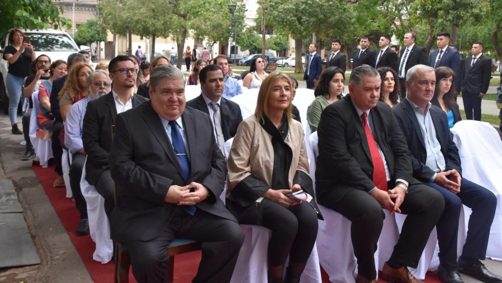 La Policía Federal Argentina celebró su 202° aniversario con un emotivo acto