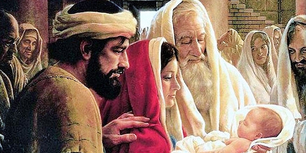 Lucas 2, 22-40: Fiesta de la Sagrada Familia, Jesús, María y José