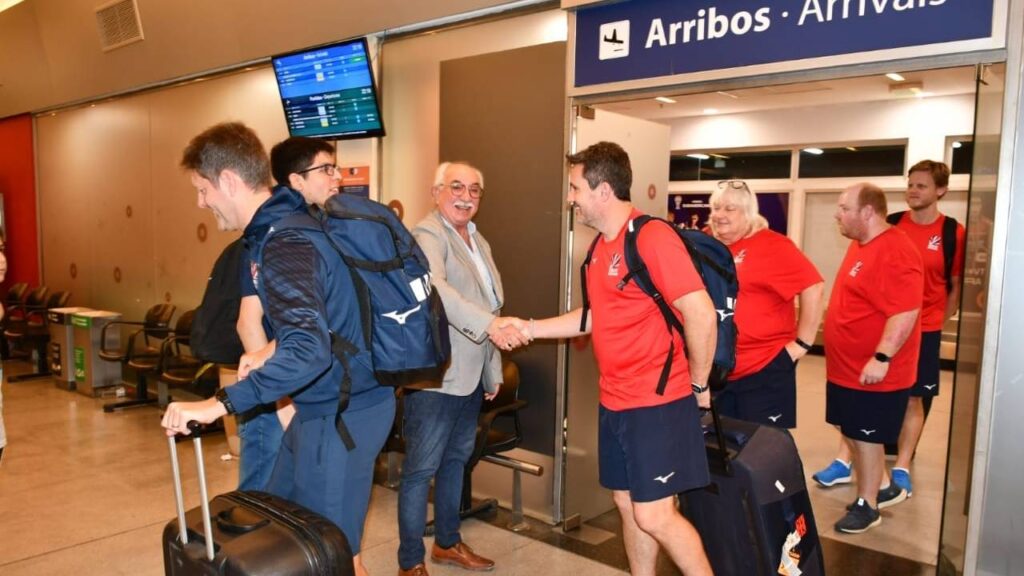 Llegó el seleccionado masculino de Hockey de Inglaterra a Santiago