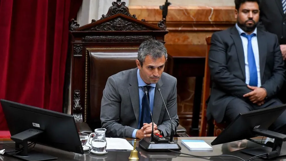Martín Menem asumió la presidencia de la Cámara de Diputados