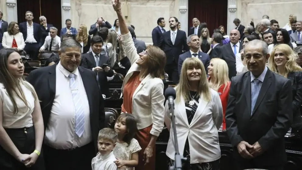 José Gómez, Estela Neder, Ricardo Daives y Celia Campitelli juraron en Cámara de Diputados