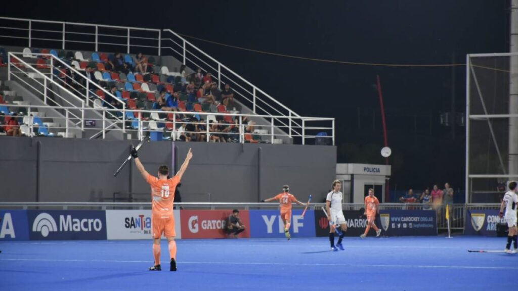 Países Bajos se impuso ante Gran Bretaña en la FIH Pro League