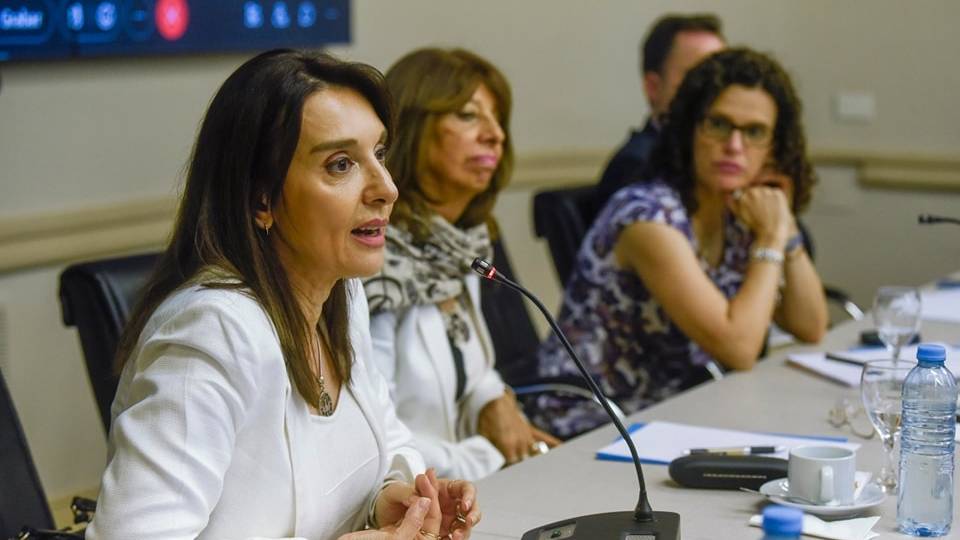 La ministra Mariela Nassif fue designada como vicepresidenta del Consejo Federal de Educación