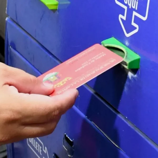 Tarjeta de colectivos: Se podrá cargar hasta $5.000