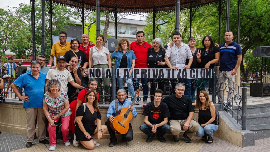 Trabajadores de Radio Nacional de Santiago del Estero contra «la privatización»