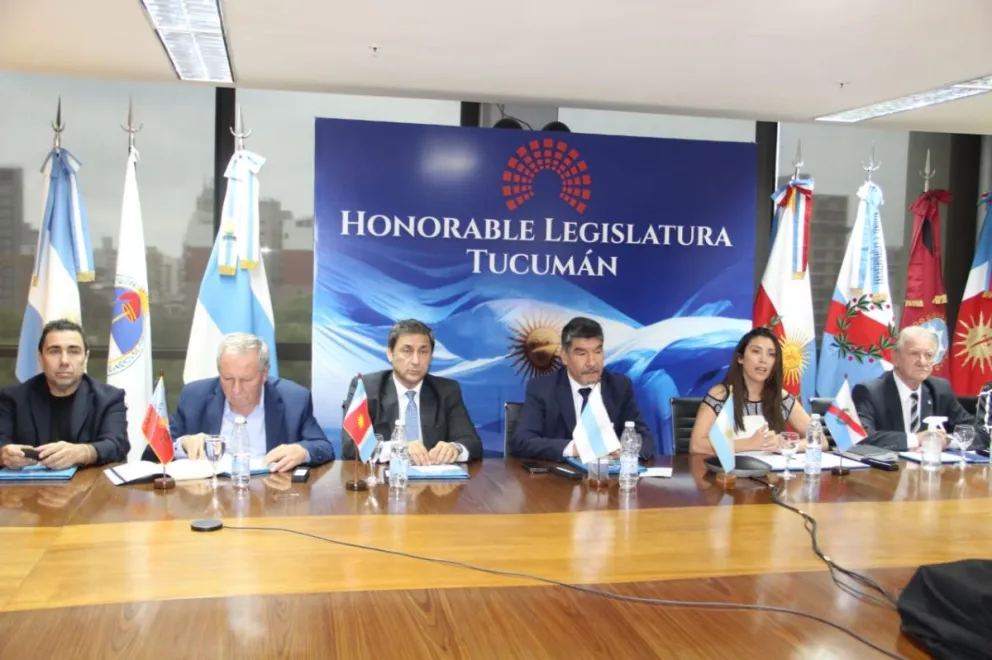 Carlos Silva Neder presidirá el Parlamento del Norte Grande